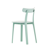 ALL PLASTIC CHAIR APC Gris bleuté