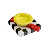 Cendrier SQUASH Jaune