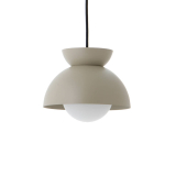 BUTTERFLY Ø 21 Gris tan mat