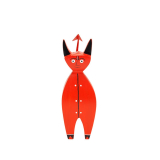 WOODEN DOLL Little Devil