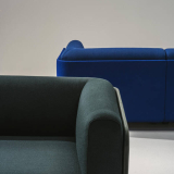 SHAAL 2 places Extérieur Elmosoft 88019/ coussins Vidar 943
