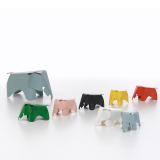 EAMES ELEPHANT Small Vert palmier