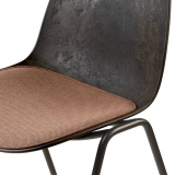 ETERNITY upholstered seat Re-Wool 378