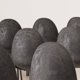 ETERNITY upholstered seat Re-Wool 378
