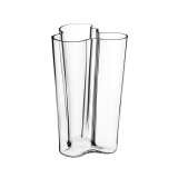 Vase AALTO H 25 Transparent