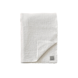 Plaid COLLECT WOOLEN BLANKET SC34 Nuage/ lait