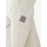 Plaid COLLECT WOOLEN BLANKET SC34 Nuage/ lait