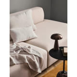 Plaid COLLECT WOOLEN BLANKET SC34 Nuage/ lait