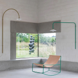 HANGING LAMP N°5 Rouge foncé