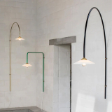 HANGING LAMP N°5 Rouge foncé