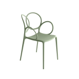 SISSI avec accoudoirs Vert