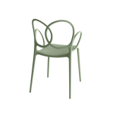 SISSI avec accoudoirs Vert