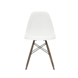 EAMES PLASTIC CHAIR DSW érable foncé Blanc