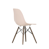 EAMES PLASTIC CHAIR DSW Dark maple Soft pink RE