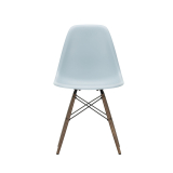 EAMES PLASTIC CHAIR DSW érable foncé Gris bleuté RE