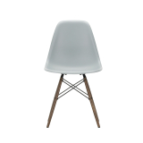 EAMES PLASTIC CHAIR DSW érable foncé Gris clair RE