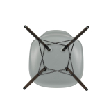 EAMES PLASTIC CHAIR DSW érable foncé Gris clair RE