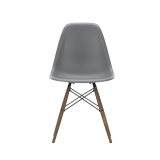 EAMES PLASTIC CHAIR DSW érable foncé Gris granit RE