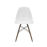 EAMES PLASTIC CHAIR DSW érable foncé Cotton white RE
