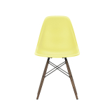 EAMES PLASTIC CHAIR DSW érable foncé Citron RE
