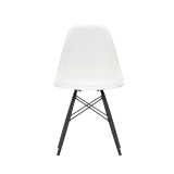 EAMES PLASTIC CHAIR DSW Black maple White