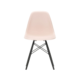 EAMES PLASTIC CHAIR DSW Black maple Soft pink RE