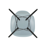 EAMES PLASTIC CHAIR DSW Black maple Bluish grey RE