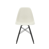 EAMES PLASTIC CHAIR DSW Black maple Pebble grey RE