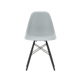 EAMES PLASTIC CHAIR DSW Black maple Light grey RE
