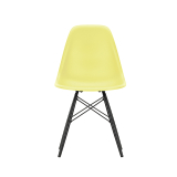 EAMES PLASTIC CHAIR DSW Black maple Citron RE