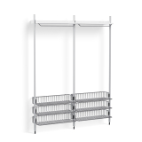 PIER SYSTEM 1022 Blanc/ aluminium