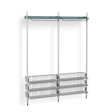 PIER SYSTEM 1022 Bleu/ aluminium