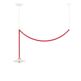 CEILING LAMP N°5 Rouge