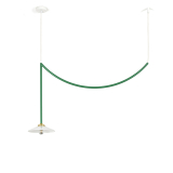 CEILING LAMP N°5 Vert