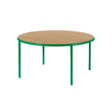 WOODEN TABLE ROUND L Vert