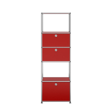 USM HALLER M52 Rouge rubis USM