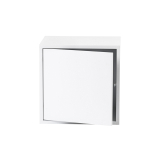 STACKED Medium avec porte Blanc