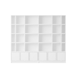 STACKED CONFIGURATION 1 Blanc