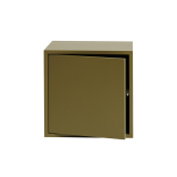 STACKED Medium avec porte Vert brun