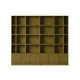 STACKED CONFIGURATION 1 Vert brun
