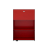 USM HALLER E M58 Rouge rubis USM