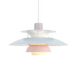 PH 5 Pastel gris oyster bleu rose
