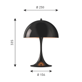 PANTHELLA 250 Noir