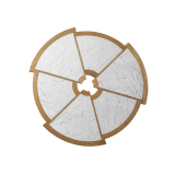 529 RIO marbre Blanc
