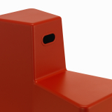 STOOL TOOL Poppy red
