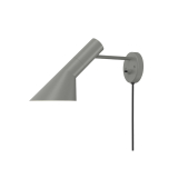 AJ WALL Gris chaud