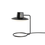 AJ OXFORD H 28 Métal noir/ verre opalin