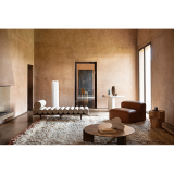 FIVE TO NINE DAYBED avec appui-tête Cuir Aniline 02