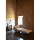 FIVE TO NINE DAYBED avec appui-tête Cuir Aniline 02