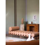FIVE TO NINE DAYBED avec appui-tête Cuir Aniline 02